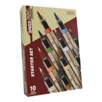 The Army Painter: Speedpaint 2.0 - Marker - Starter Set