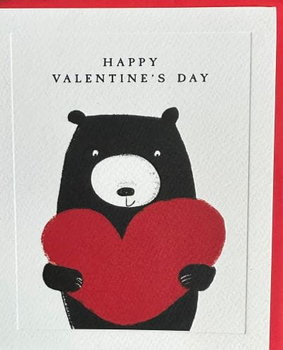 The Art File- Kartka 'Happy Valentine's Day' - Inna marka