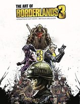 The Art of Borderlands 3 Chris Allcock