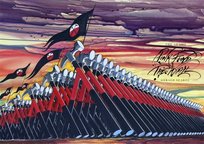 The Art of Pink Floyd The Wall Scarfe Gerald
