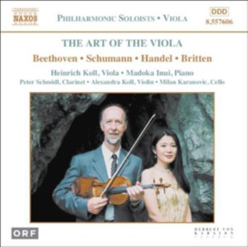 The Art Of The Viola - Koll Heinrich