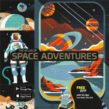 The Atlas of Space Adventures - Mcrae Anne