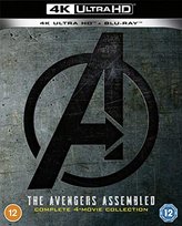 The Avengers 1-4 Collection Whedon Joss