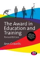 The Award In Education And Training - Gravells Ann | Książka W Empik