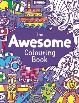 The Awesome Colouring Book - Eckel Jessie