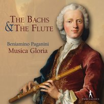 The Bachs & the Flute Paganini Beniamino, Musica Gloria