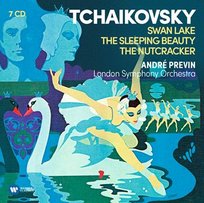 The Ballets Swan Lake Nutcracker Sleeping Beauty Previn Andre
