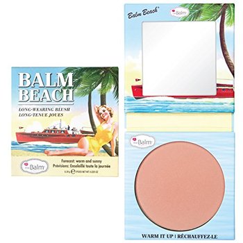 The Balm, Beach, róż, 6,39 g - The Balm