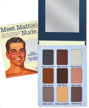 The Balm, Meet Matte Nude, paleta cieni do powiek, 25,5 g - The Balm