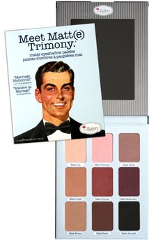 The Balm, Meet Matte Trimony, paleta matowych cieni do powiek, 21,6 g - The Balm