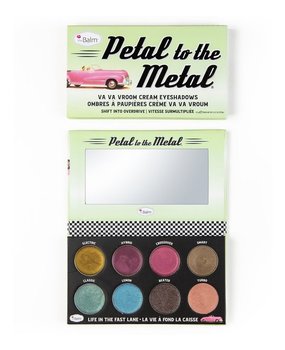 The Balm, Petal To The Metal Va Va Vroom Cream Eyeshadow Palette, paleta cieni do powiek Shift Into Overdrive, 10,5 g - The Balm