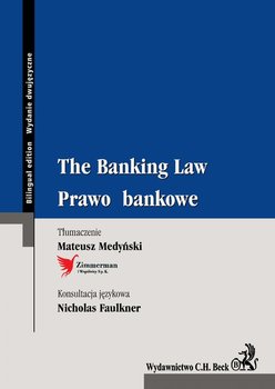 The banking law. Prawo bankowe - Medyński Mateusz
