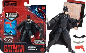 The Batman figurka akcji ruchoma Wingsuit 10 cm rozkładane skrzydła - Spin Master