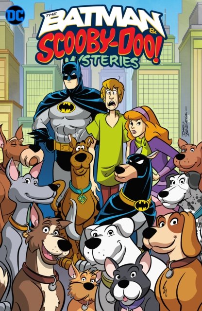 Sholy Fish The Batman & Scooby-Doo Mystery Vol. 2 - Sholly Fisch | Książka w Empik