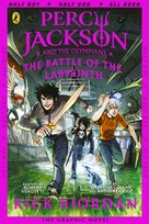 The Battle of the Labyrinth: The Graphic Novel Riordan Rick