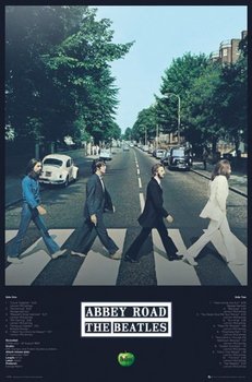 The Beatles - Abbey Road - plakat 61x91,5 cm - GBeye