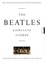 The Beatles Complete Scores Box Edition Cain Tim