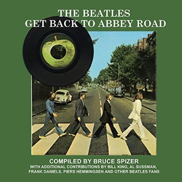 The Beatles Get Back To Abbey Road - Bruce Spizer | Książka W Empik