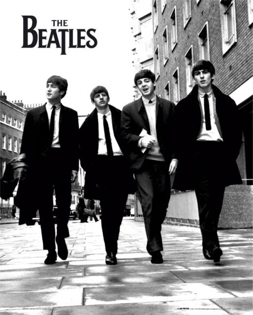 The Beatles (in London) - plakat 40x50 cm - The Beatles | Sklep