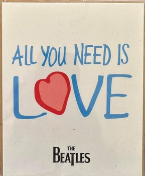 The Beatles- Kartka 'All You Need Is Love' z kopertą - Inna marka