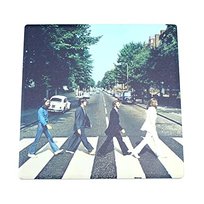 The Beatles: Podkładka Single Ceramic Square - (Abbey Road) 