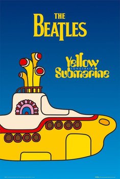The Beatles (yellow submarine cover) - plakat 61x91,5 cm - GBeye