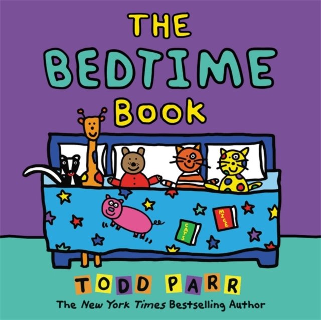 The Bedtime Book Todd Parr Książka w Empik