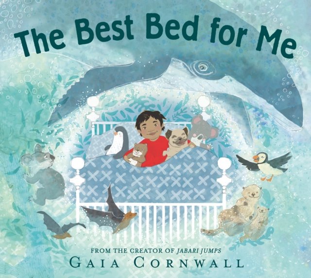 The Best Bed for Me Cornwall Gaia Książka w Empik