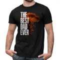 The best dad ever - męska koszulka dla fanów serialu The Last of Us - Koszulkowy