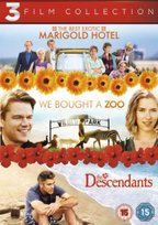 The Best Exotic Marigold Hotel/We Bought a Zoo/The Descendants (brak polskiej wersji językowej) Madden John, Crowe Cameron, Payne Alexander