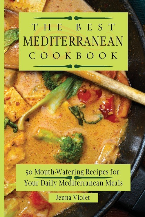 The Best Mediterranean Cookbook Violet Jenna Książka w Empik