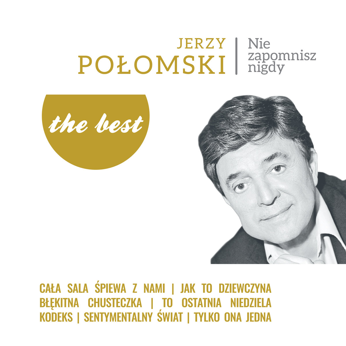 The Best: Nie Zapomnisz Nigdy, Płyta Winylowa - Połomski Jerzy | Muzyka ...