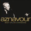 The Best Of 40 Chansons - Aznavour Charles