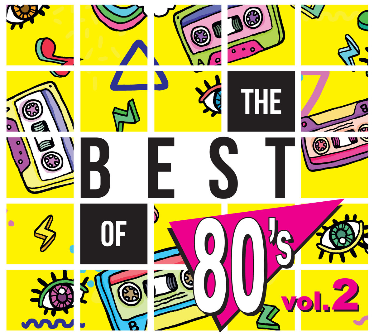 The Best Of 80's. Volume 2 - Various Artists | Muzyka Sklep EMPIK.COM