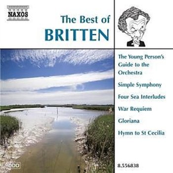The Best Of Britten - Various Artists