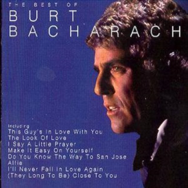 The Best Of Burt Bacharach - Bacharach Burt | Muzyka Sklep EMPIK.COM