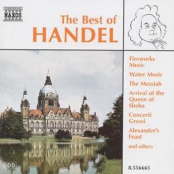 The Best Of Handel - Kejmar Miroslav