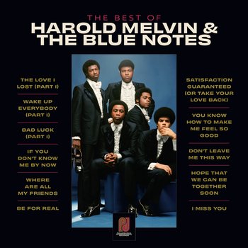 The Best Of Harold Melvin & The Blue Notes, płyta winylowa - Harold Melvin And The Blue Notes