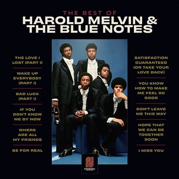 The Best Of Harold Melvin & The Blue Notes - Harold Melvin & The Blue Notes