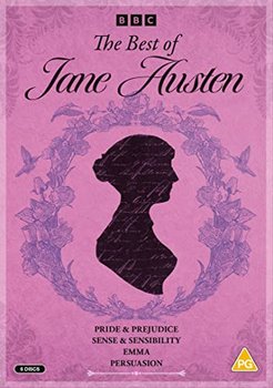 The Best of Jane Austen - Pride and Prejudice / Sense and Sensibility / Emma / Persuasion - Various Directors