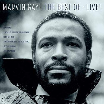 The Best Of - Live!, płyta winylowa - Gaye Marvin