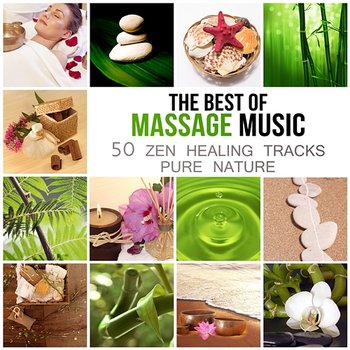 The Best of Massage Music: 50 Healing Tracks Zen Pure Nature, Deep Relaxation, Meditation, Spa Wellness, Sleep Inducing & Reiki, Relaxing Therapy Rain & Ocean Waves - Tranquility Spa Universe