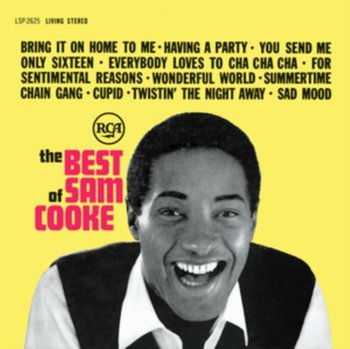 The Best Of, płyta winylowa - Cooke Sam