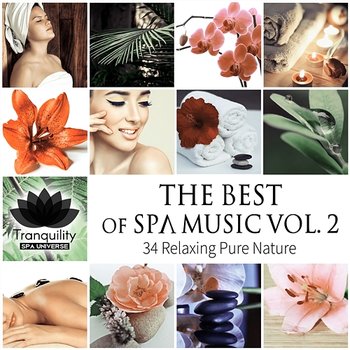 The Best of Spa Music Vol. 2: 34 Relaxing Pure Nature, Total Serenity, Wellness Center Treatment, Massage Therapy, Mindful Rest & Sleep - Tranquility Spa Universe