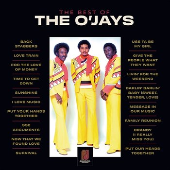 The Best Of The O'Jays - The O'Jays