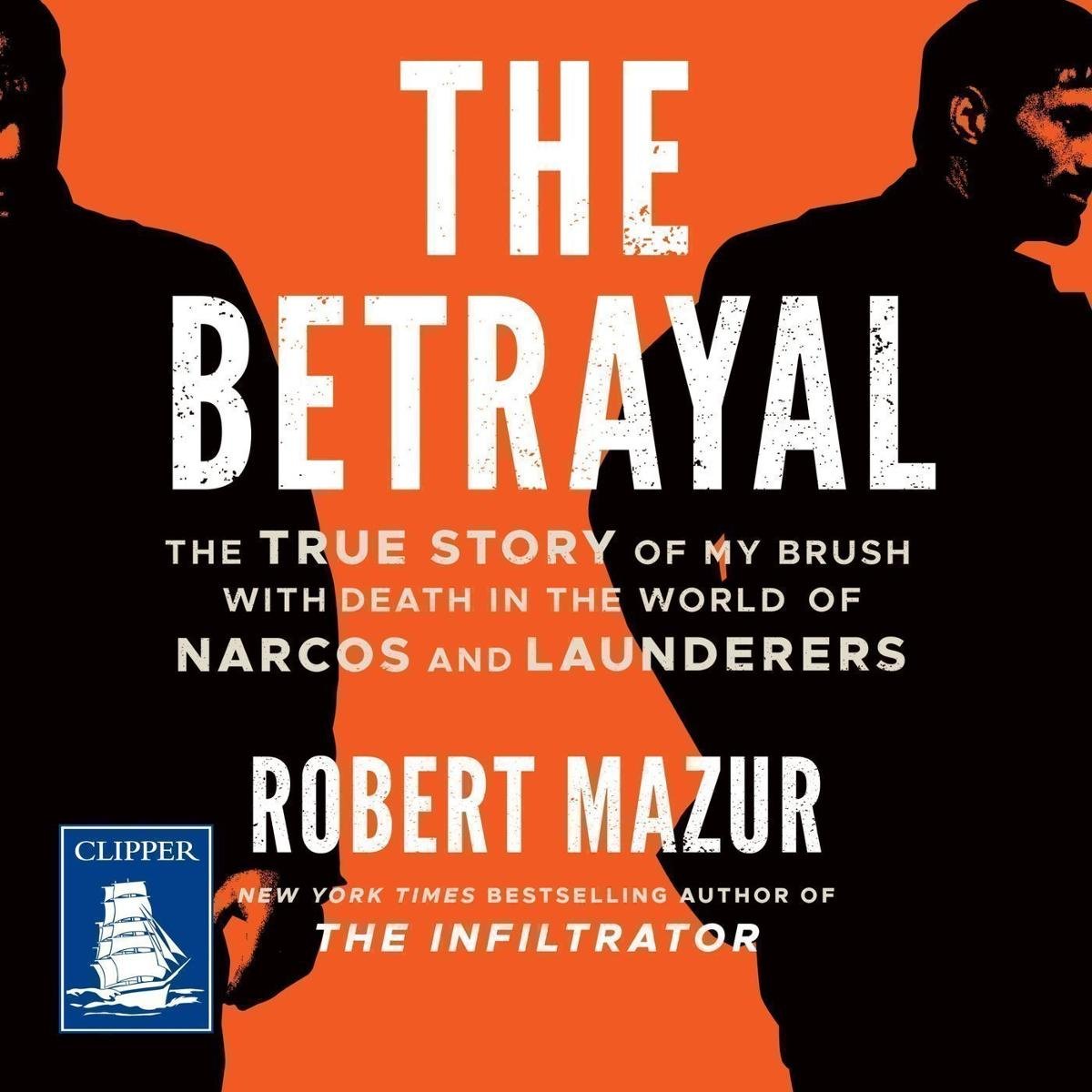 The Betrayal audiobook Mazur Robert Audiobook Sklep