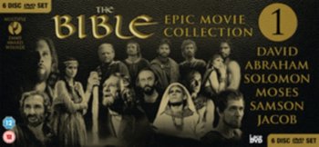 The Bible - Epic Movie Collection: Volume 1 (brak polskiej wersji językowej) - Young Roger, Hall Peter, Markowitz Robert, Roeg Nicolas, Sargent Joseph