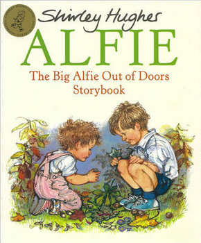 The Big Alfie Out Of Doors Storybook - Hughes Shirley