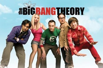 The Big Bang Theory (Sky) - plakat 91,5x61 cm - Pyramid Posters