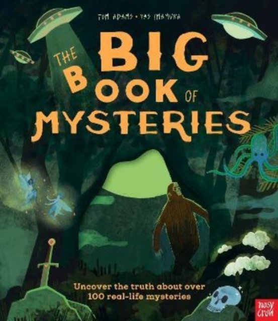 The Big Book Of Mysteries - Tom Adams | Książka W Empik